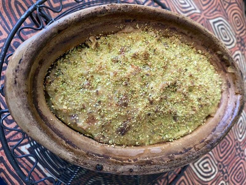 Cliquez pour zoomer ! Galantine de poulet aux pistaches Thermomix par Miminefer