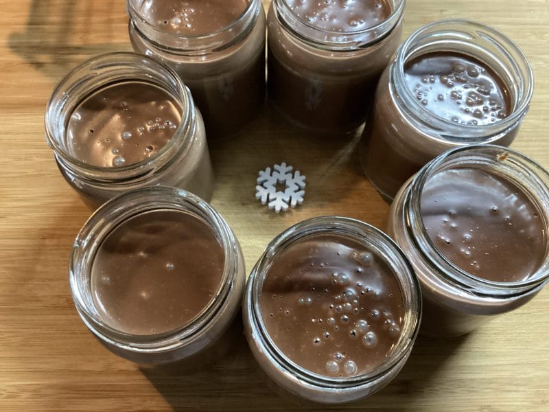 Cliquez pour zoomer ! Crème au chocolat Thermomix par Miminefer