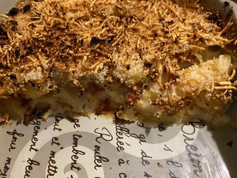 Cliquez pour zoomer ! Gratin de chou-fleur Thermomix par Miminefer