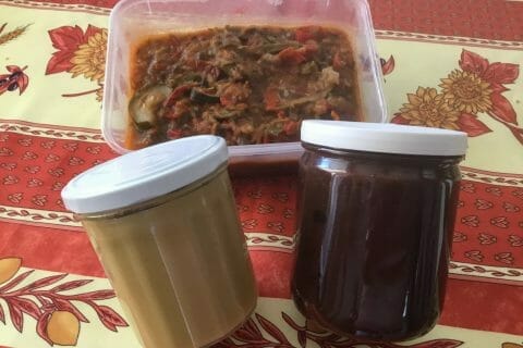 Cliquez pour zoomer ! Clafoutis tomates cerises et fromage de chèvre Thermomix par Miminefer