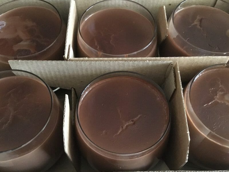 Cliquez pour zoomer ! Crème au chocolat Thermomix par Miminefer