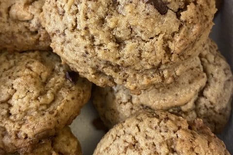 Cliquez pour zoomer ! Cookies américains Thermomix par Miminefer