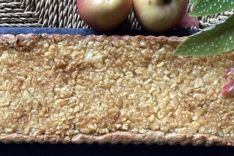Cliquez pour zoomer ! Tarte pommes râpées citron Thermomix par Miminefer