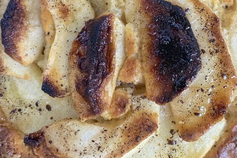 Cliquez pour zoomer ! Gâteau aux pommes et mascarpone Thermomix par Miminefer