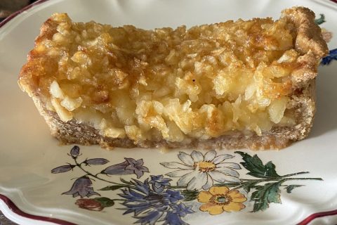 Cliquez pour zoomer ! Tarte pommes râpées citron Thermomix par Miminefer