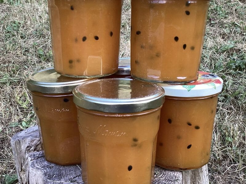 Cliquez pour zoomer ! Confiture de pêches Thermomix par Miminefer