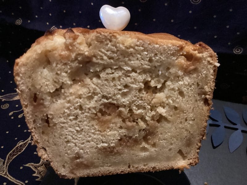 Cliquez pour zoomer ! Cake à la ricotta et aux pépites de chocolat Thermomix par Miminefer