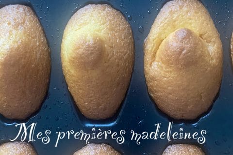 Cliquez pour zoomer ! Madeleines au yaourt Thermomix par Miminefer