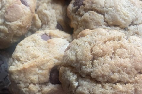 Cliquez pour zoomer ! Crackers salés à l’emmental et aux graines Thermomix par Miminefer