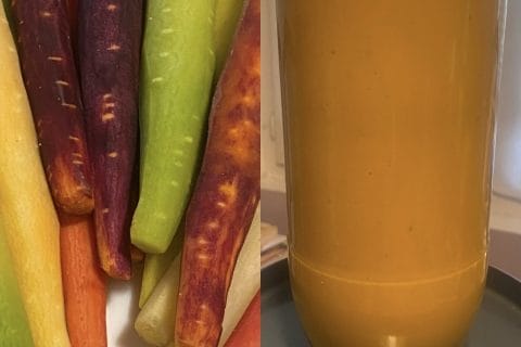 Cliquez pour zoomer ! Velouté de carottes au curry Thermomix par Miminefer