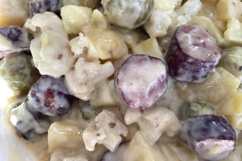 Cliquez pour zoomer ! Potée de choux de Bruxelles Thermomix par Miminefer