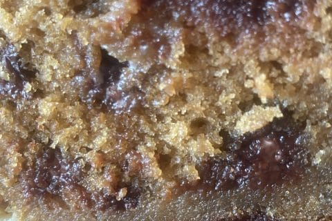 Cliquez pour zoomer ! Cake à la ricotta et aux pépites de chocolat Thermomix par Miminefer