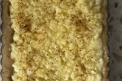 Cliquez pour zoomer ! Tarte pommes râpées citron Thermomix par Miminefer