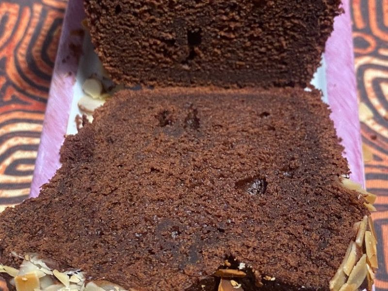 Cliquez pour zoomer ! Cake ultra moelleux au chocolat Thermomix par Miminefer