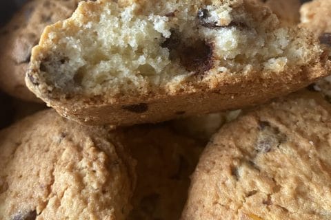 Cliquez pour zoomer ! Chokini – Biscuits orange et chocolat Thermomix par Miminefer