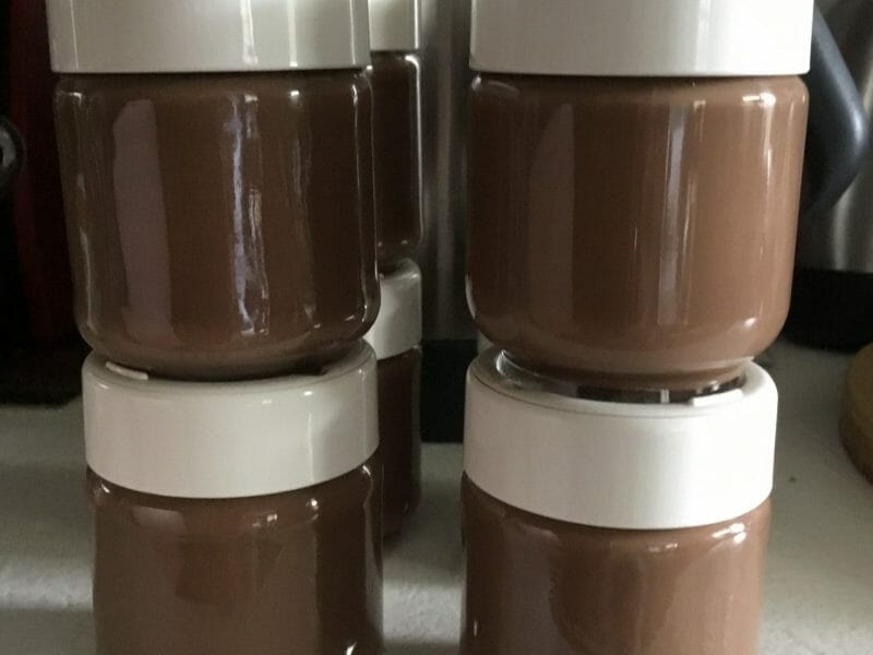 Cliquez pour zoomer ! Crème au chocolat Thermomix par Miminefer