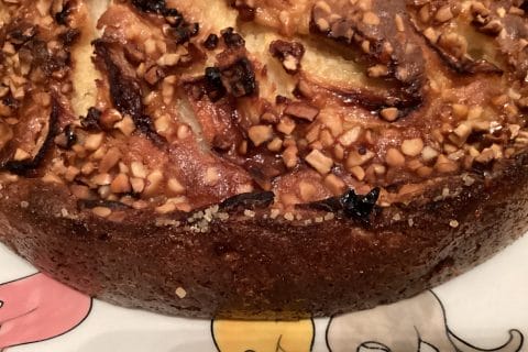Cliquez pour zoomer ! Gâteau à la semoule et aux pommes Thermomix par Miminefer