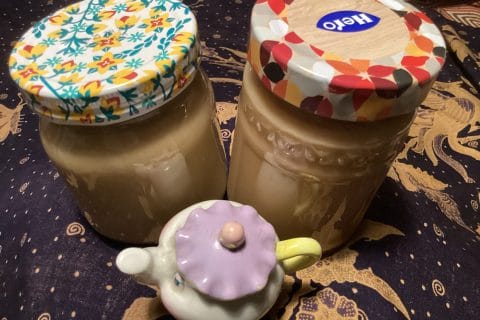 Cliquez pour zoomer ! Confiture de lait Thermomix par Miminefer