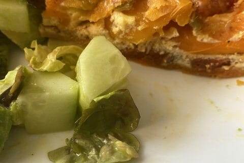 Cliquez pour zoomer ! Quiche poivrons et chorizo Thermomix par Miminefer