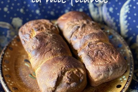 Cliquez pour zoomer ! Brioche tressée à la mie filante Thermomix par Miminefer