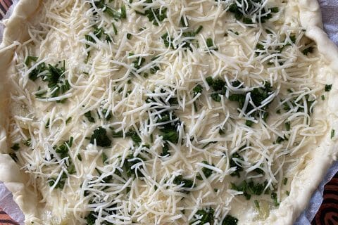 Cliquez pour zoomer ! Tarte au maroilles Thermomix par Miminefer