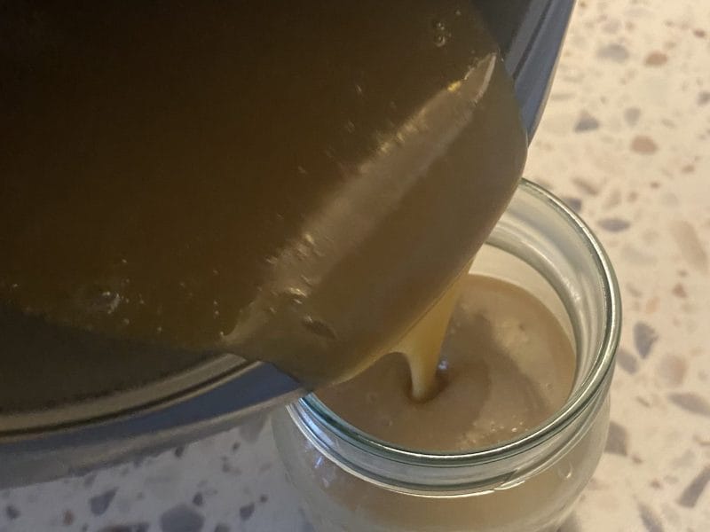 Cliquez pour zoomer ! Confiture de lait Thermomix par Miminefer