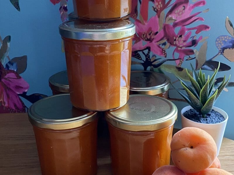 Cliquez pour zoomer ! Confiture d’abricots Thermomix par Miminefer