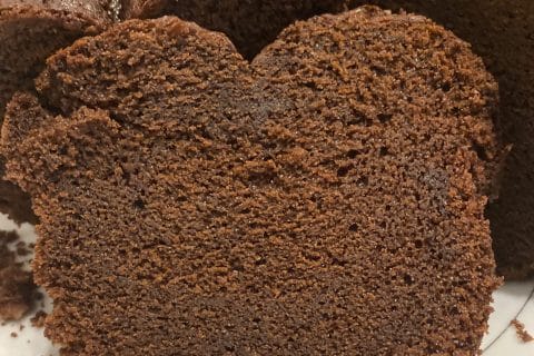 Cliquez pour zoomer ! Cake ultra moelleux au chocolat Thermomix par Miminefer