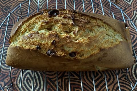 Cliquez pour zoomer ! Plum cake aux pépites de chocolat Thermomix par Miminefer