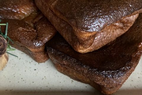 Cliquez pour zoomer ! Pudding au pain Thermomix par Miminefer