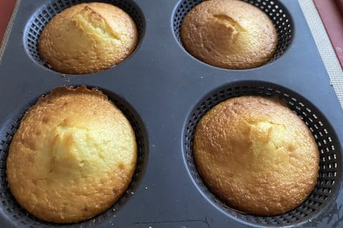 Cliquez pour zoomer ! Madeleines au yaourt Thermomix par Miminefer