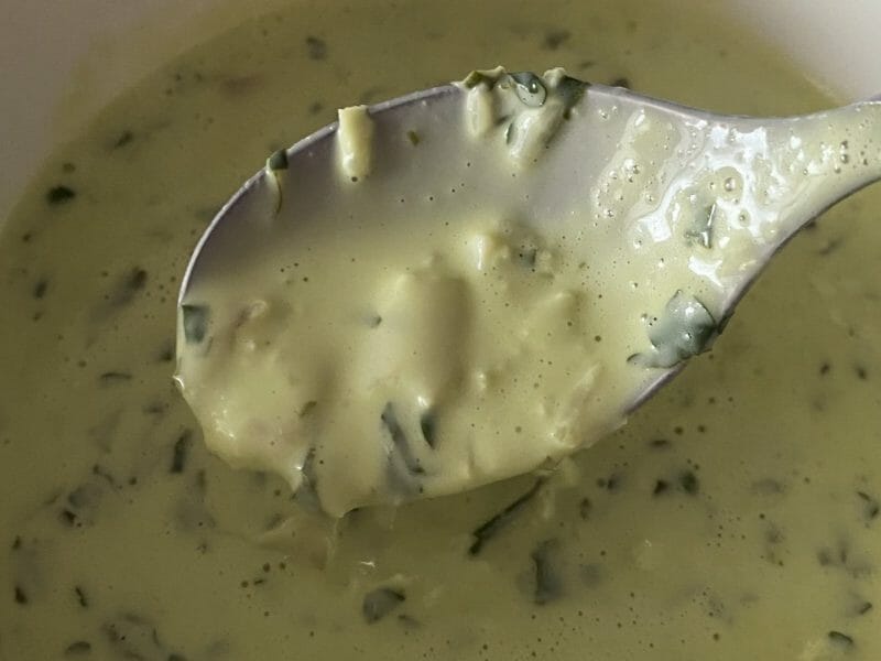 Sauce messine au Thermomix Cookomix