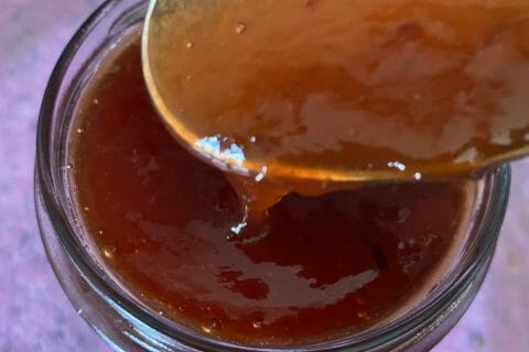 Cliquez pour zoomer ! Confiture de mirabelles Thermomix par Miminefer