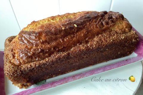 Cliquez pour zoomer ! Cake au citron Thermomix par Miminefer