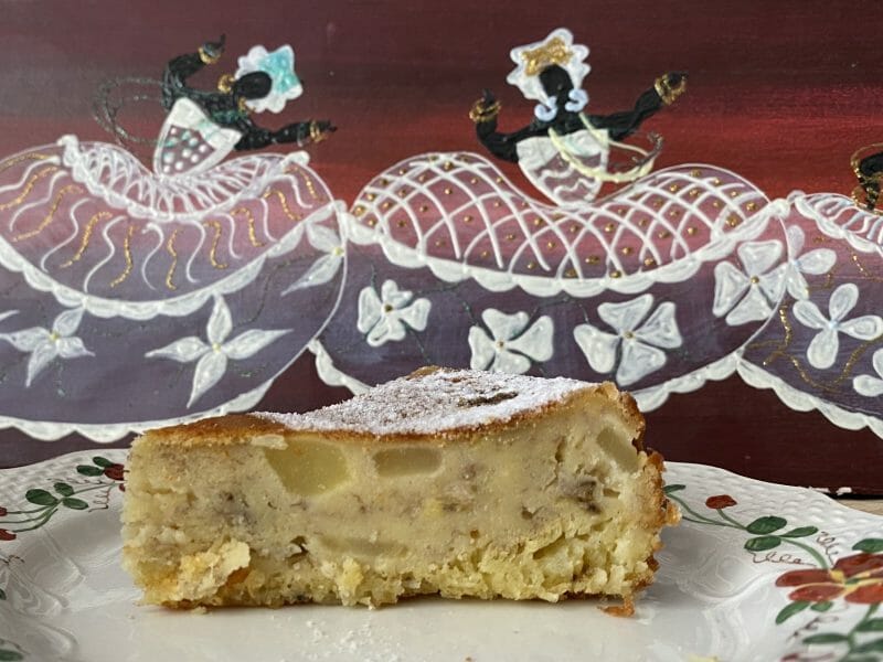 Cliquez pour zoomer ! Moelleux coco-bananes Thermomix par Miminefer