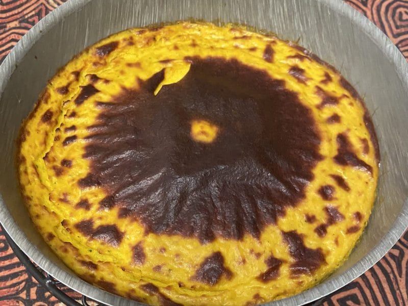 Cliquez pour zoomer ! Flan de carottes Thermomix par Miminefer