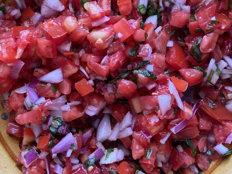 Cliquez pour zoomer ! Pico de gallo Thermomix par Miminefer