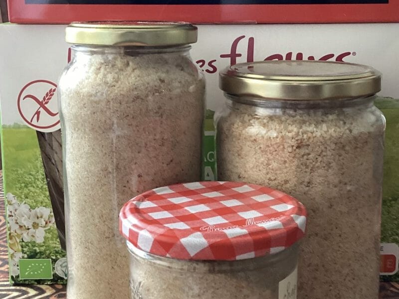 Cliquez pour zoomer ! Chapelure de pain Thermomix par Miminefer