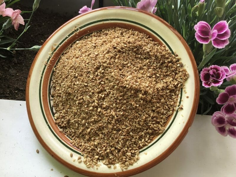 Cliquez pour zoomer ! Gomasio Thermomix par Miminefer