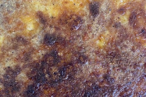 Cliquez pour zoomer ! Quiche poireaux et saumon Thermomix par Miminefer