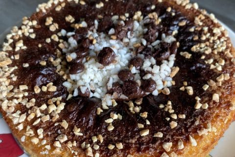 Cliquez pour zoomer ! Gâteau fromage blanc et semoule Thermomix par Miminefer