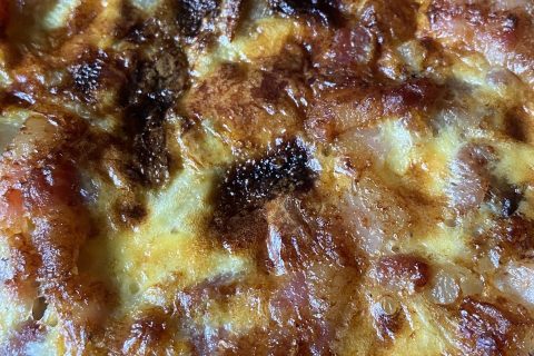 Cliquez pour zoomer ! Quiche endives, lardons et gorgonzola Thermomix par Miminefer