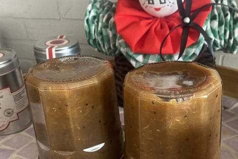 Cliquez pour zoomer ! Confiture d’ananas à la vanille Thermomix par Miminefer