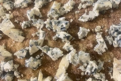 Cliquez pour zoomer ! Clafoutis de poireaux et lardons Thermomix par Miminefer