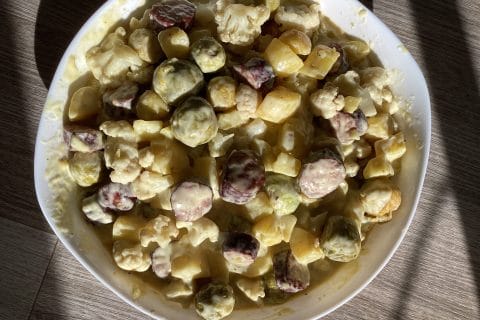 Cliquez pour zoomer ! Potée de choux de Bruxelles Thermomix par Miminefer