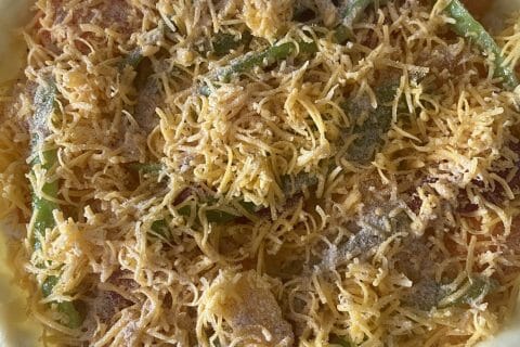 Cliquez pour zoomer ! Quiche poivrons et chorizo Thermomix par Miminefer