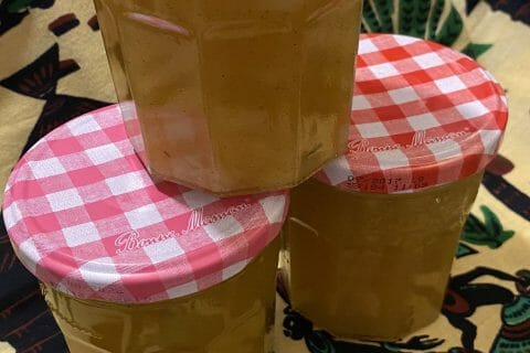 Cliquez pour zoomer ! Confiture d’ananas à la vanille Thermomix par Miminefer