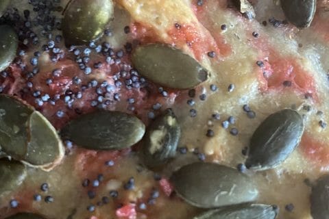 Cliquez pour zoomer ! Pain de mie aux blancs d’oeufs et aux graines de céréales Thermomix par Miminefer