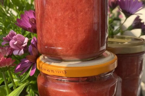 Cliquez pour zoomer ! Confiture de fraises Thermomix par Miminefer