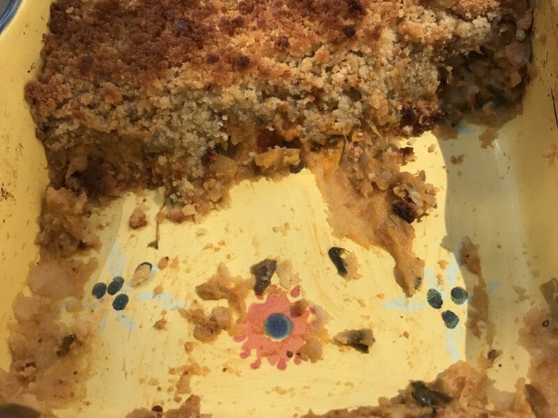 Crumble Aux Legumes Provencaux Au Thermomix Cookomix Crumble Aux Legumes Provencaux Au Thermomix Cookomix